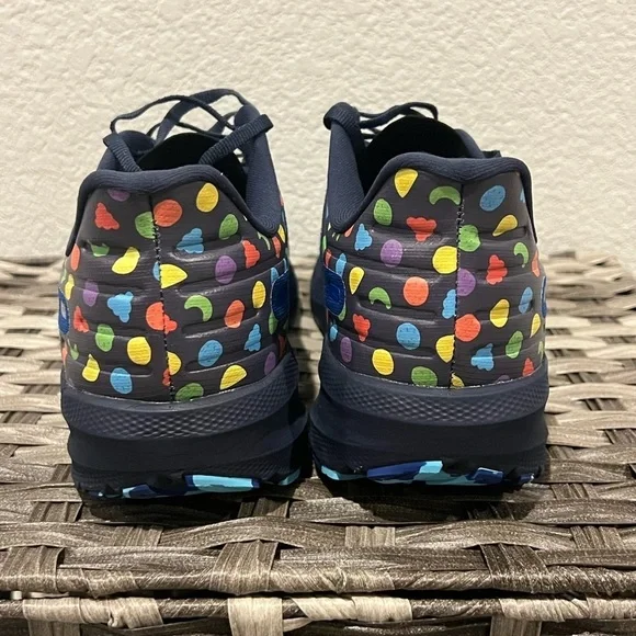 NWOT! Brooks Limited Edition Launch 9 Speed Blue w/poka dot running shoes - Picture 4 of 8